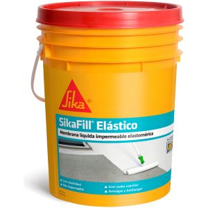 Membrana Liquida Sika Sikafill Elástico 20kg Blanco