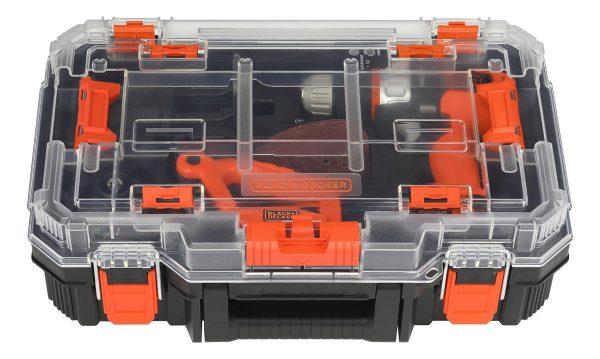 Taladro Black+decker Mtx20k4-ar Matrix Inalámbrico 4 Cabezal - Imagen 3