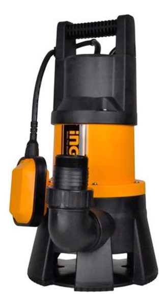 Bomba Sumergible Plastico 1000w Pozo Negro Ingco Spd10001 - Imagen 2