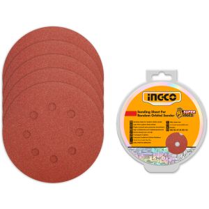 Set X50 Lijas 6 150mm Para Rotorbital Grano 40 Al 180
