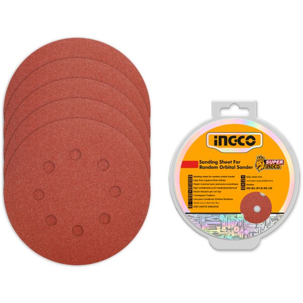 Set X50 Lijas 6 150mm Para Rotorbital Grano 40 Al 180