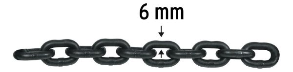 Aparejo Cadena Manual 1000kg 3 Mts Truper Pol-1 - Imagen 3