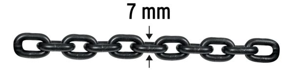 Aparejo Cadena Manual 3000kg 3 Mts Truper Pol-3 - Imagen 3