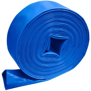 Manguera Plana Agua Motobomba 2 4 Bar 100m Wadfow Wpfh0210