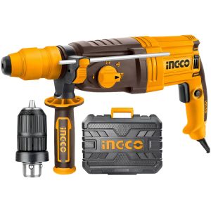 Rotomartillo 950w C Adaptador De Mandril En Valija Rgh9528-2