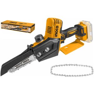 Mini Motosierra A Bateria P20s Ingco Cgsli2068 S/bat Y Carg