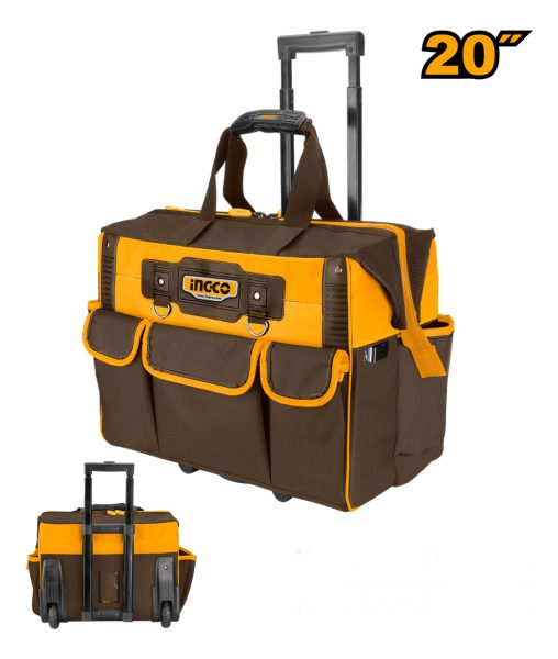 Kit Combo 5 Herram 20v Ingco +2 Baterias 4ah Valija Ckli2058 - Imagen 3