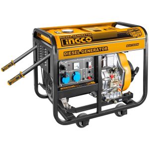 Generador Diesel 5.0kw Ingco Gde50001 * *