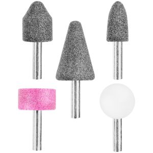 Set X5 Piedras Para Amoladora Recta Ingco Akb0502