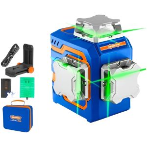 Nivel Laser 3d Verde Wadfow Wle2m12 - Ferreteria Chaplin