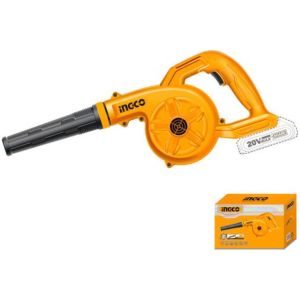 Sopladora A Bateria 20v P20s Ingco Cabli20028 Sin Bat