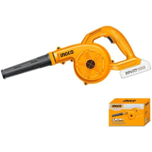 Sopladora A Bateria 20v P20s Ingco Cabli20028 Sin Bat