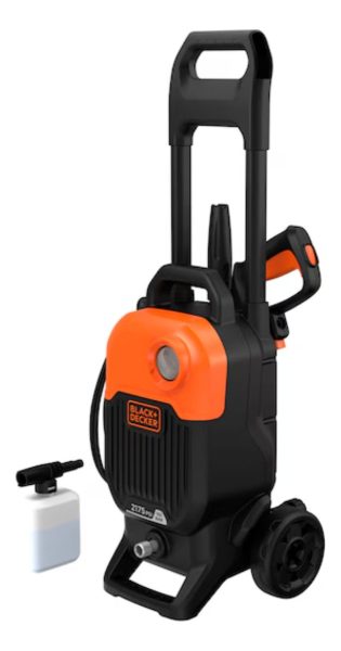 Hidrolavadora Black + Decker 150bar 8.5lt/min Bomba Aluminio - Imagen 4