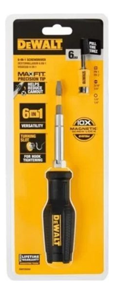 Destornillador Dewalt Dwht66569 Puntas Max Fit 6 En 1 - Imagen 3