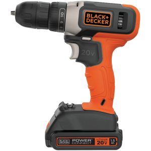 Taladro/destornillador 20v Max + Bat Black+decker Bcd702c1
