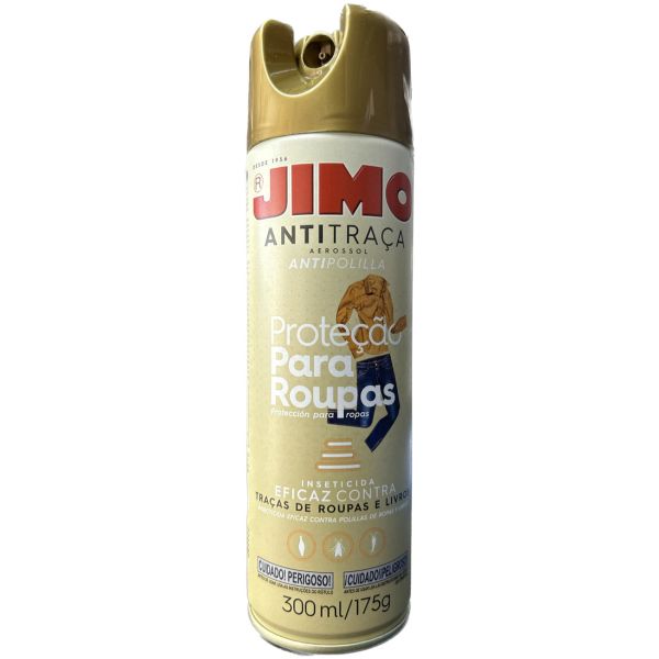 Jimo Aerosol Insecticida Anti Polilla 300cc