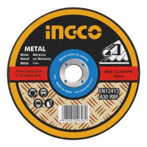 3 X Disco De Corte Metal 16 405 Mm Sensitiva 16 Ingco * *