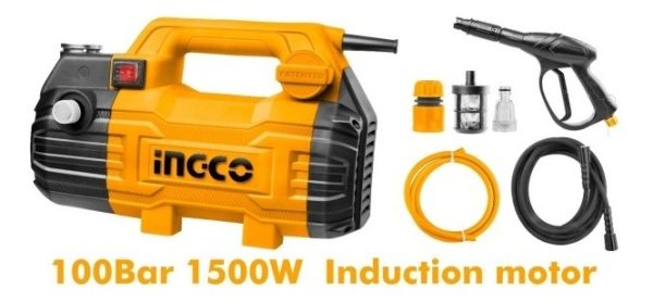Hidrolavadora 100bar 1500w Induccion Ingco Hpwr15028 * * - Imagen 2