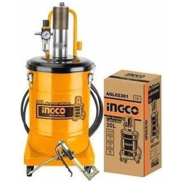Engrasador Neumatico 45lt 250l/min Ingco Agl02451 * *