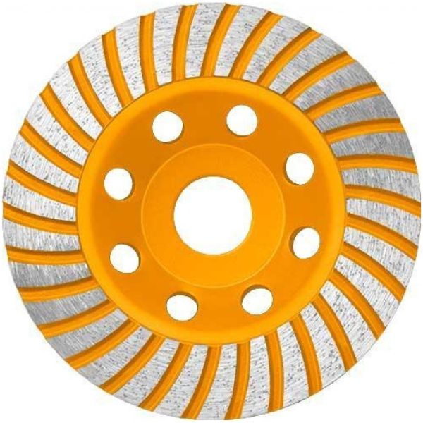 Disco Copa Desbaste 4 1/2 Tipo Flap Ingco * *