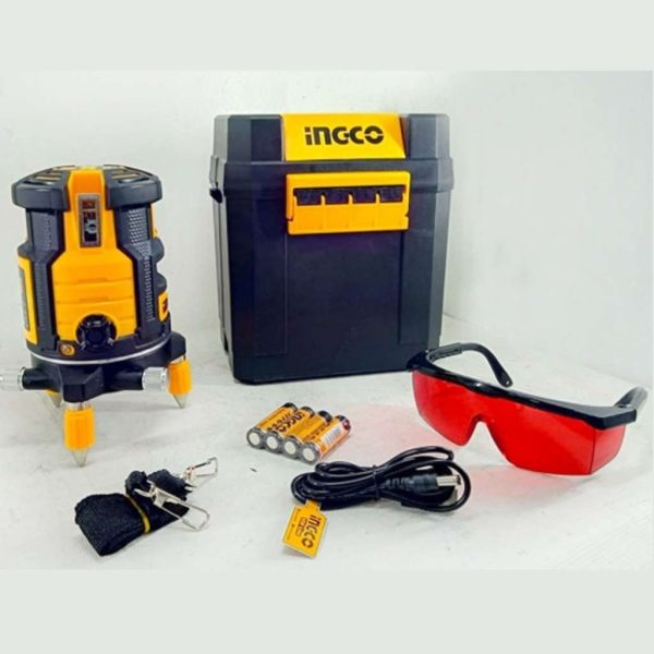 Nivel Laser A/nivelante Industrial Rojo Ingco Hll306505 * * - Imagen 4