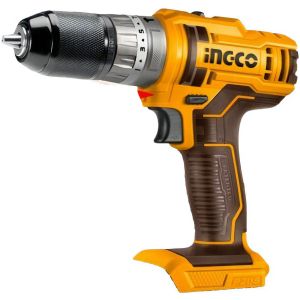 Taladro Atornillador Con Percutor Ingco 20v 10mm 45nm