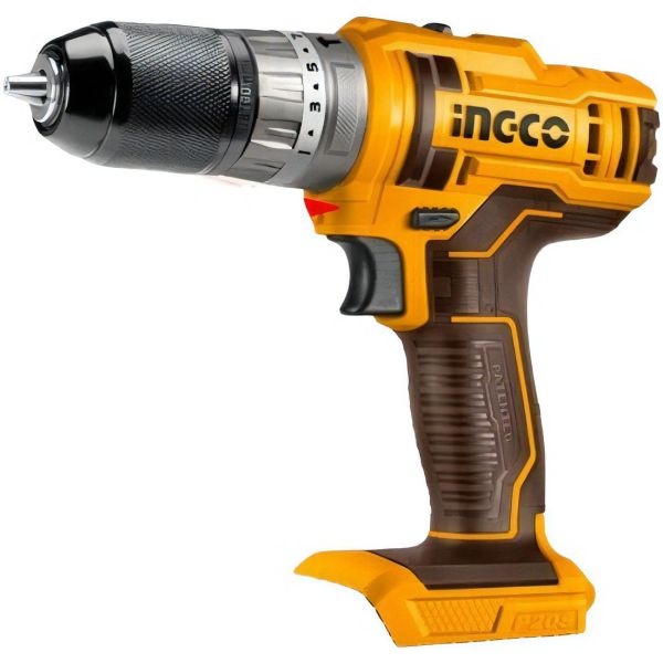 Taladro Atornillador Con Percutor Ingco 20v 10mm 45nm