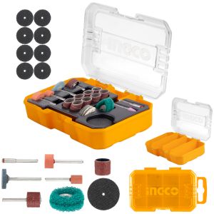 Set X 32 Accesorios Mini Torno Ingco Akmg5031