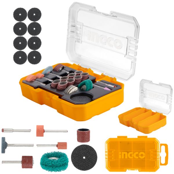 Set X 32 Accesorios Mini Torno Ingco Akmg5031