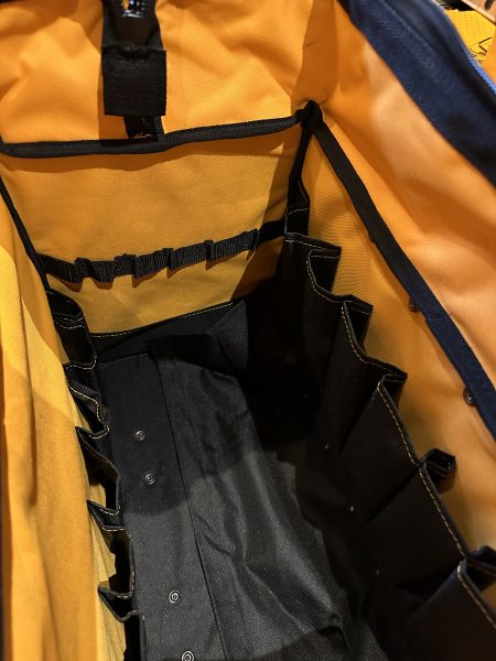 Bolso Valija Porta Herramientas 19 Bolsillos Ingco Hrrtb2015 - Imagen 5