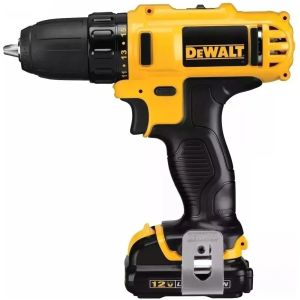 Taladro Atornillador 2 Baterias Ltio Ion 12v Dewalt Dcd700c2