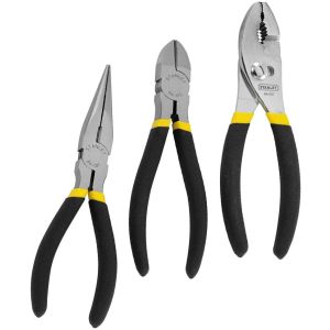 Juego 3 Alicates Stanley Blister 84023/101/105
