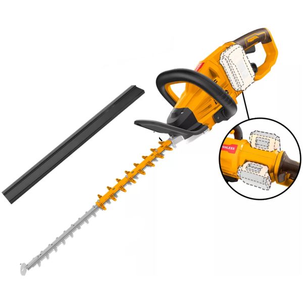 Corta Cerco 650mm 40v Sin Bateria Sin Carg Ingco Chtli40028