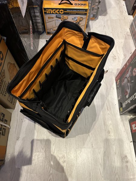 Bolso Valija Porta Herramientas 19 Bolsillos Ingco Hrrtb2015 - Imagen 6