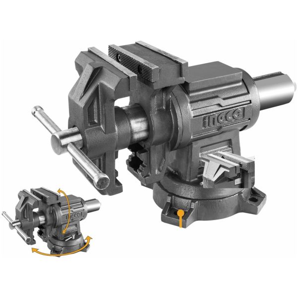 Morza Morsa Banco Multi Proposito 5pul 125mm Ingco Hbv085 Ub
