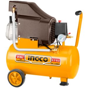 Compresor De Aire 24l 2hp 220-240v 96db Ingco Ac202416