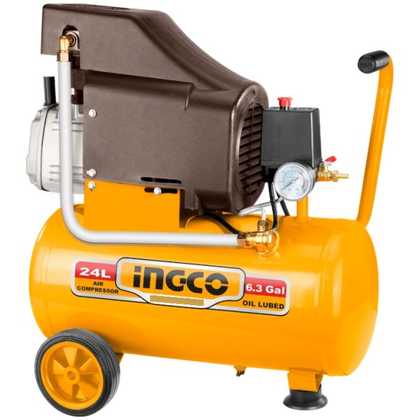Compresor De Aire 24l 2hp 220-240v 96db Ingco Ac202416