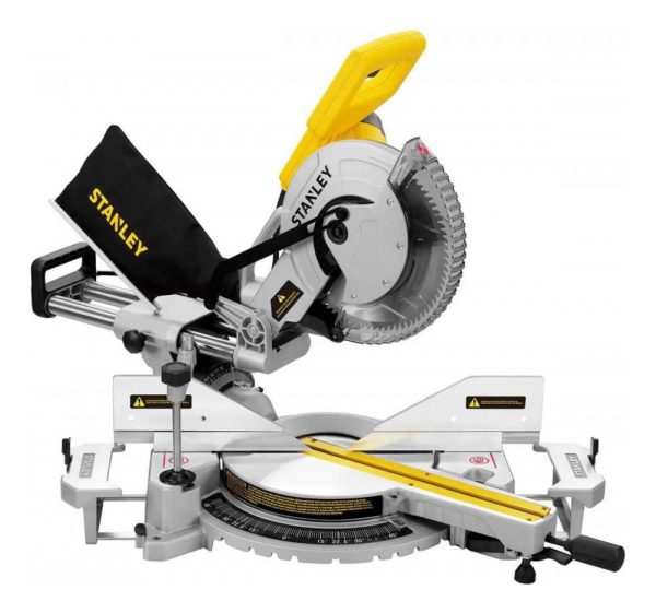 Sierra Ingletadora Stanley Sm18-b2c Telescopica 10 1800w - Imagen 4