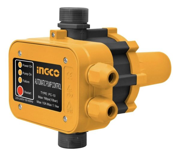 Kit Bomba Centrifuga + Press Control Presion Ingco - Imagen 4