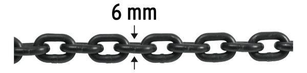 Aparejo Cadena Truper 1 1/2tonelada 1500kg Elevación 1.5 Mts - Imagen 2