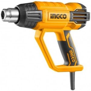 Pistola De Calor 2000w 3 Niveles De Temp Ingco Hg200028 * *