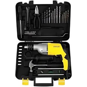 Taladro Percutor 800w + Accesorios Stanley Stdh8013ka-b2c