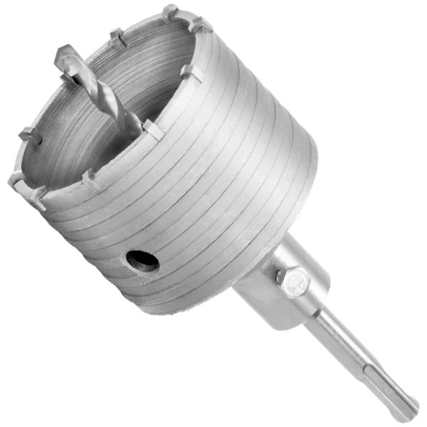 Ff Mecha Copa Widia Ingco 50mm Vastago Sds Plus 11cm Hcb0501