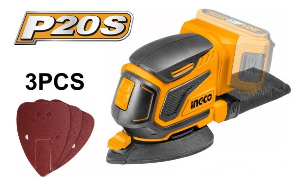 Kit Combo 9 Herramientas 20v Llave 850nm 2 Baterías Ingco Ub - Imagen 8