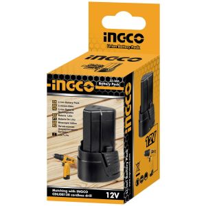 Bateria Litio Eco 12 Volt Para Cdli08120 Ingco