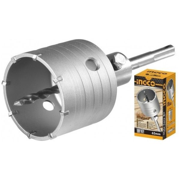 Mecha Copa Widia 65mm Vastago Sds Plus 11cm Hcb0651 -smf