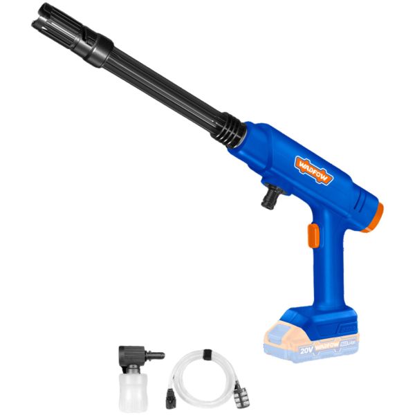 Hidrolavadora S/ Bateria 24bar P20s Wqx1528 Wadfow Azul
