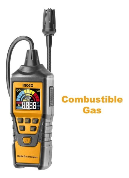 Medidor Detector Fugas De Gas Gases Ingco Hetga01 - Imagen 2
