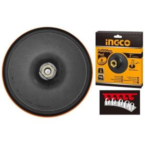 Disco Goma 180mm Velcro Para Lija O Bonete App0111801