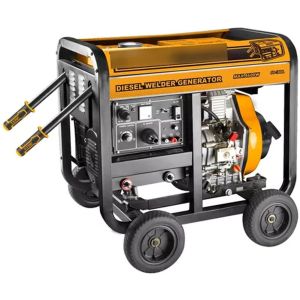 Generador Diesel 4,6kw 180 Cargador 12v Ingco